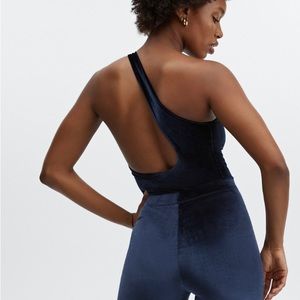 Fabletics Luxe Velour jogger And Body Suit